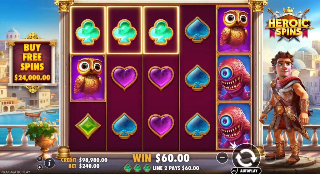Heroic Spins Casino